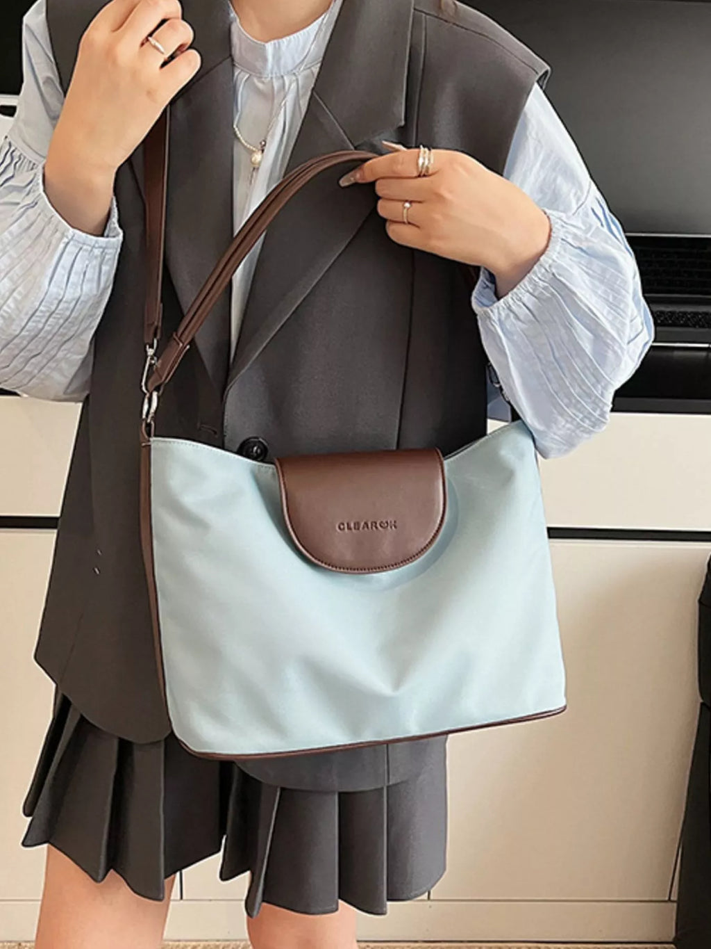 Lightweight Crossbody Bag