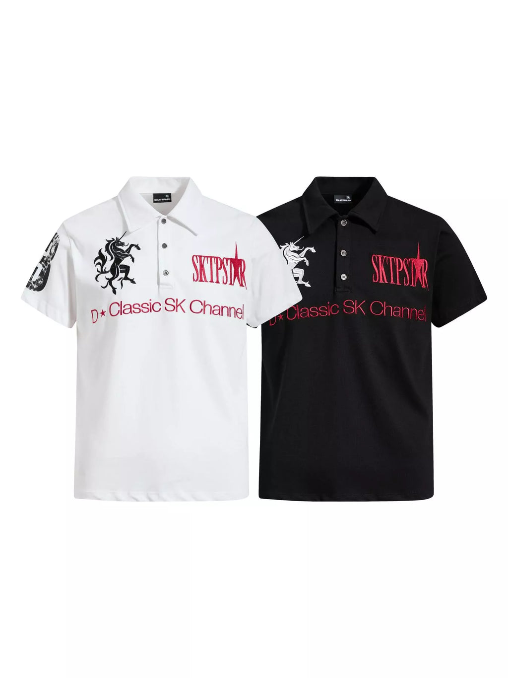 Men's Classic Embroidered Short Sleeve Polo