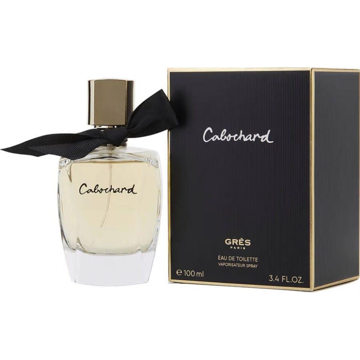 CABOCHARD by PARFUMS GRES for Women EDT 3.4 oz