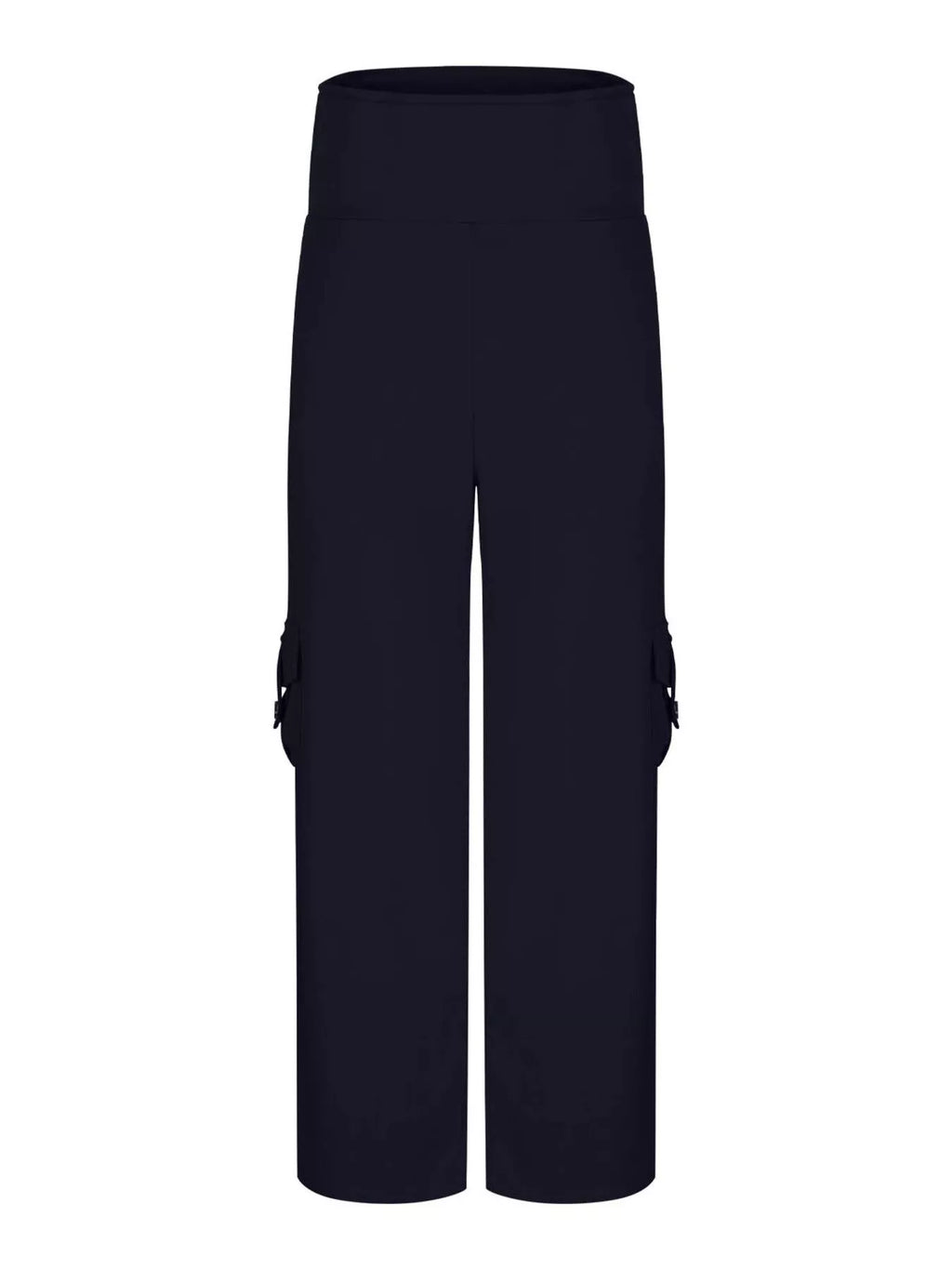 High-Waisted Yoga Pants with Pockets