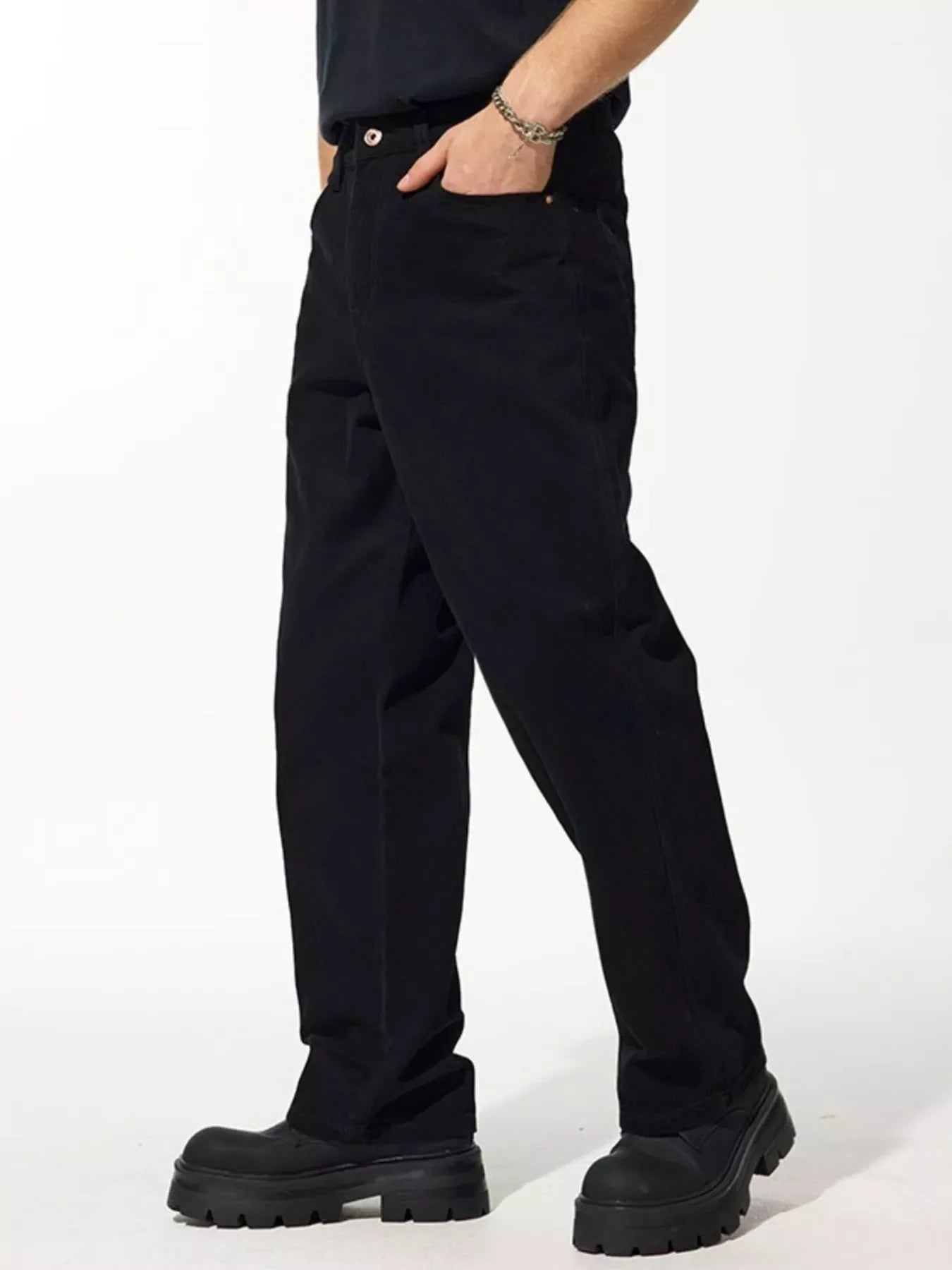 Men's Loose Fit Jeans