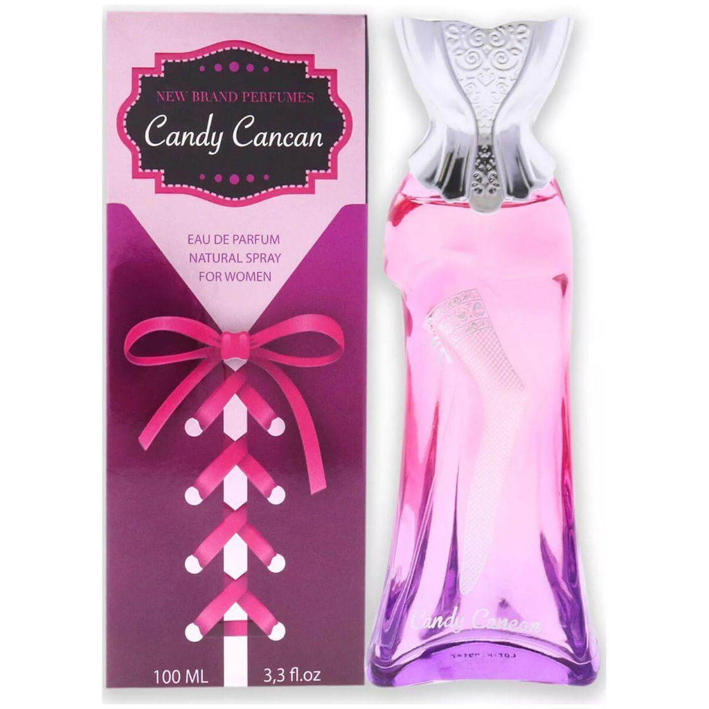 Candy Cancan by New Brand Perfume for Woman EDP 3.3 oz