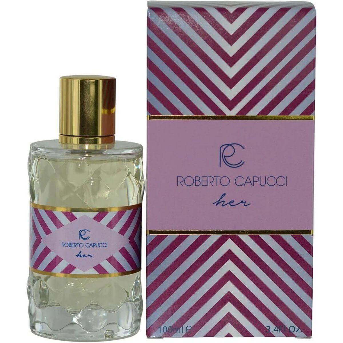 Roberto Capucci Her by Roberto Capucci Perfume EDP 3.4 oz