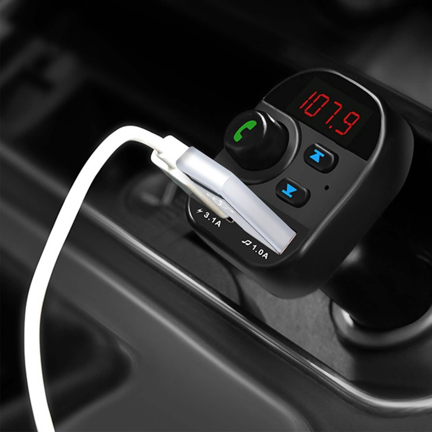 Car Wireless V5.1 FM Transmitter