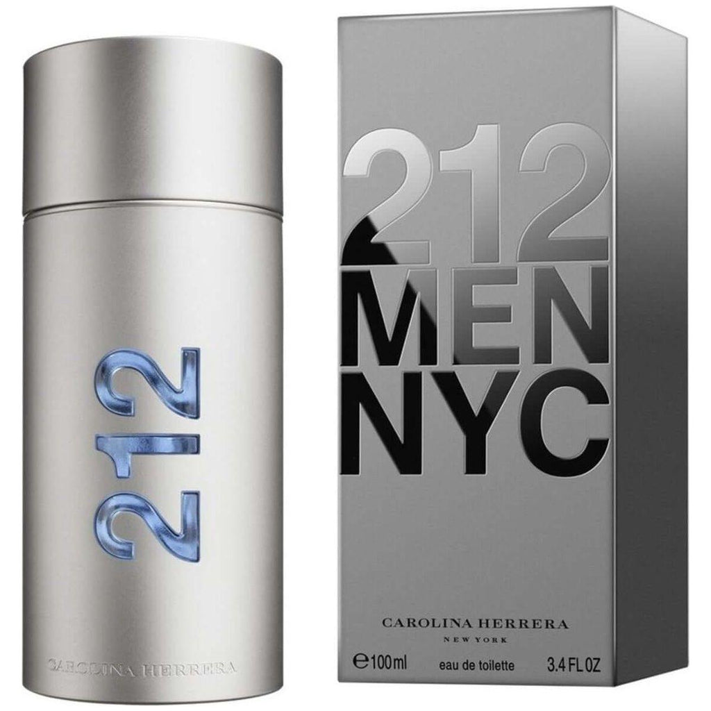 Carolina Herrera 212 NYC For Men by EDT Spray 3.3 oz