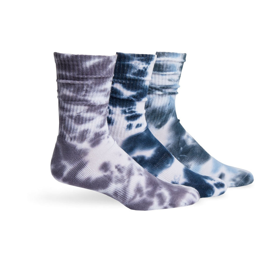 Casual Crew Tie-Dye 3-Pack