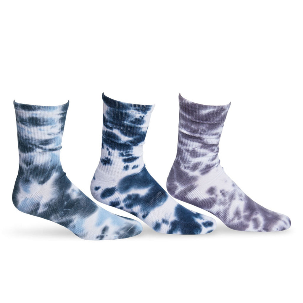 Casual Crew Tie-Dye 3-Pack