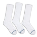 Casual White Crew Socks 3-Pack