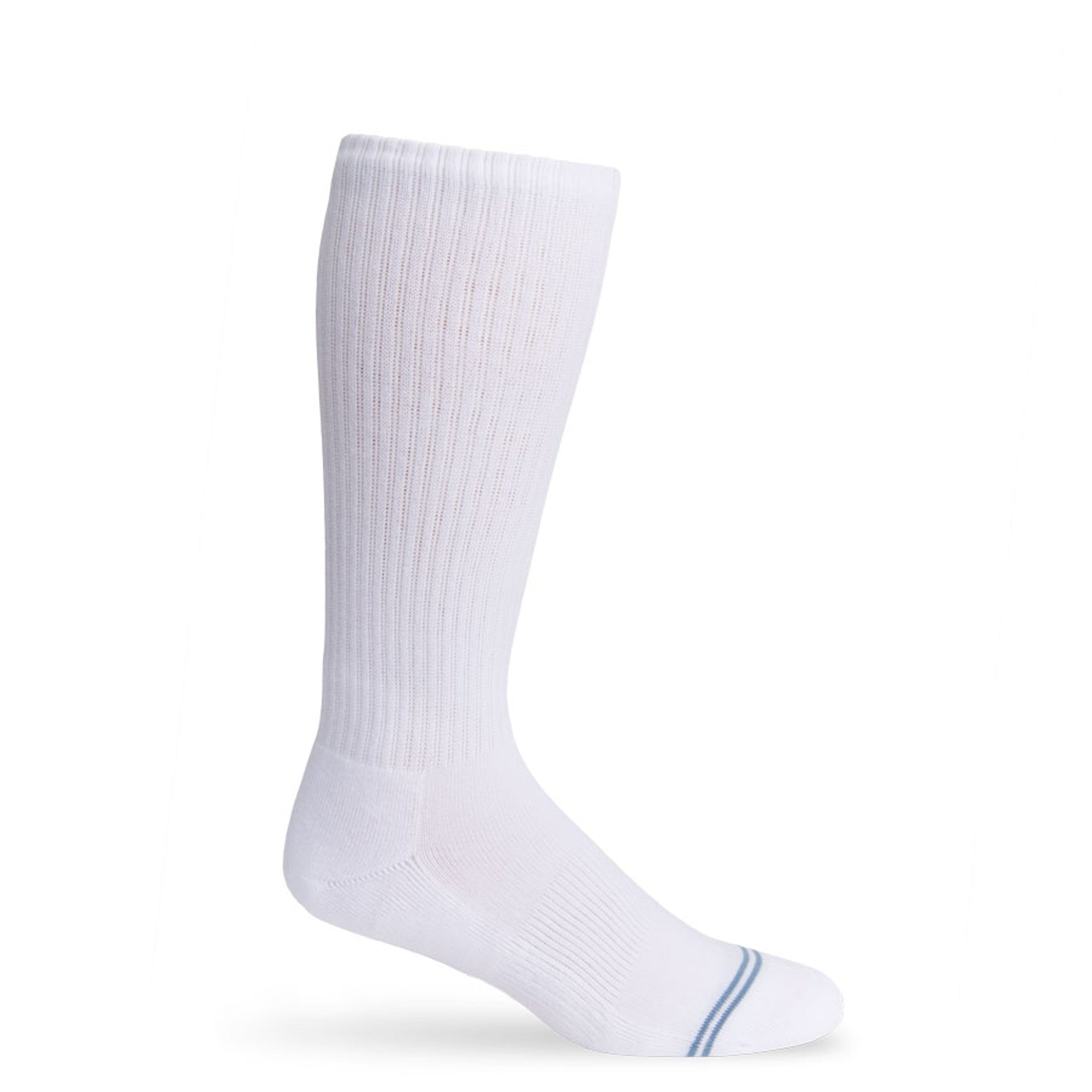 Casual White Crew Socks 6-Pack