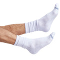 Casual White Crew Socks