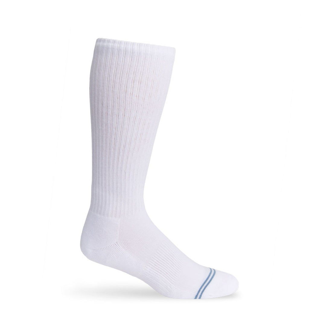 Casual White Crew Socks