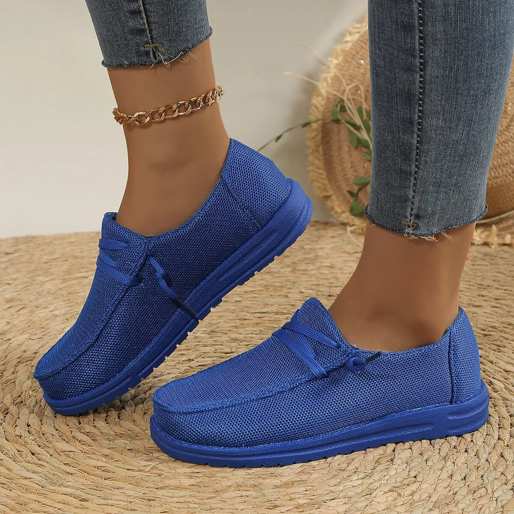 Round Toe Slip-Ons