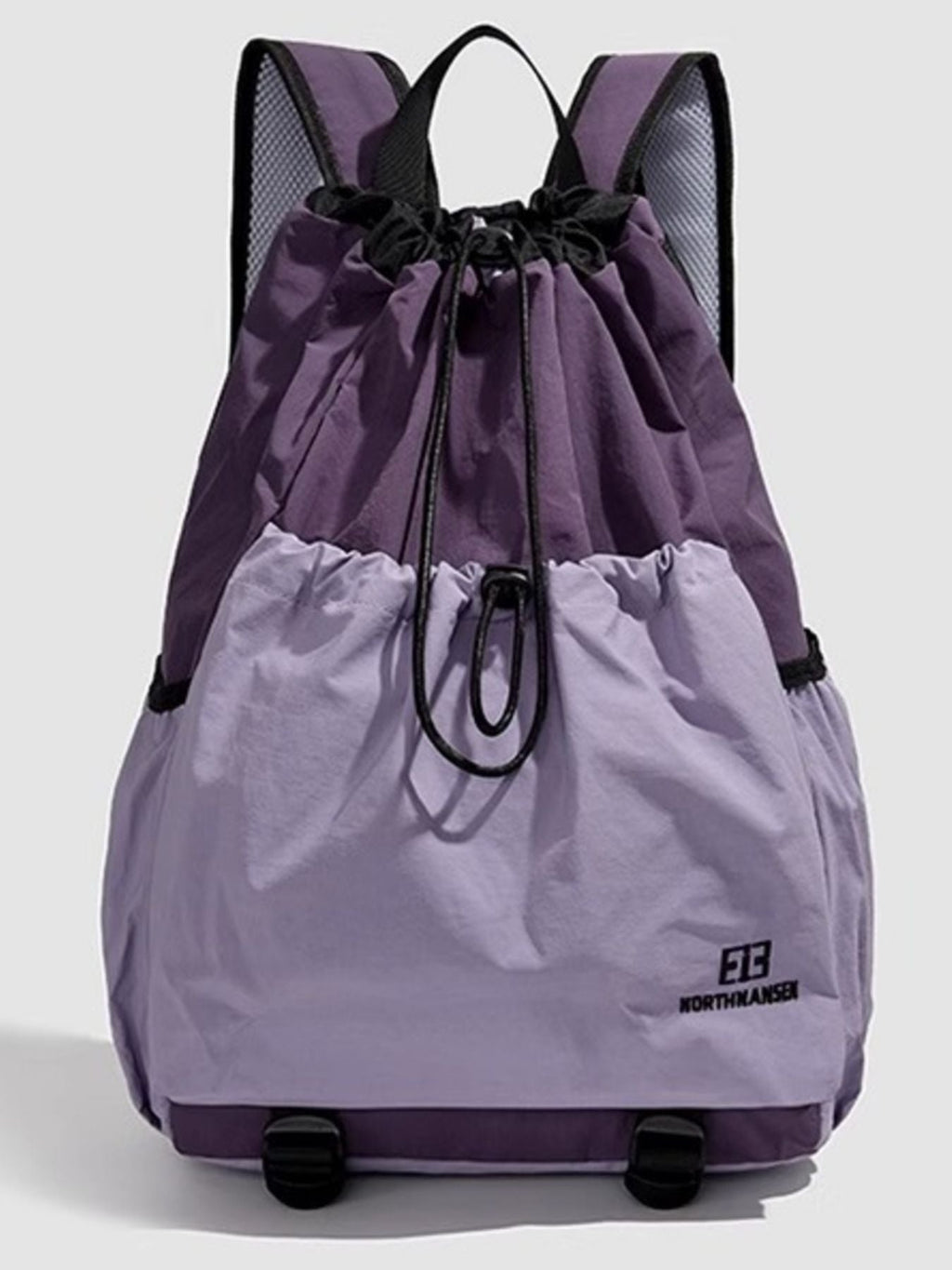 Drawstring Closure Lightweight Backpack Bag