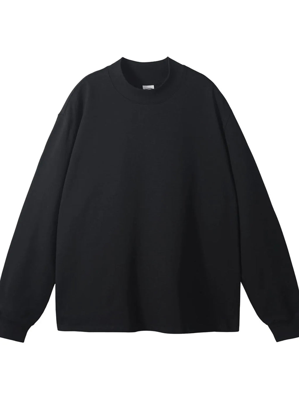 Men's Round Neck Long Sleeve T-Shirt