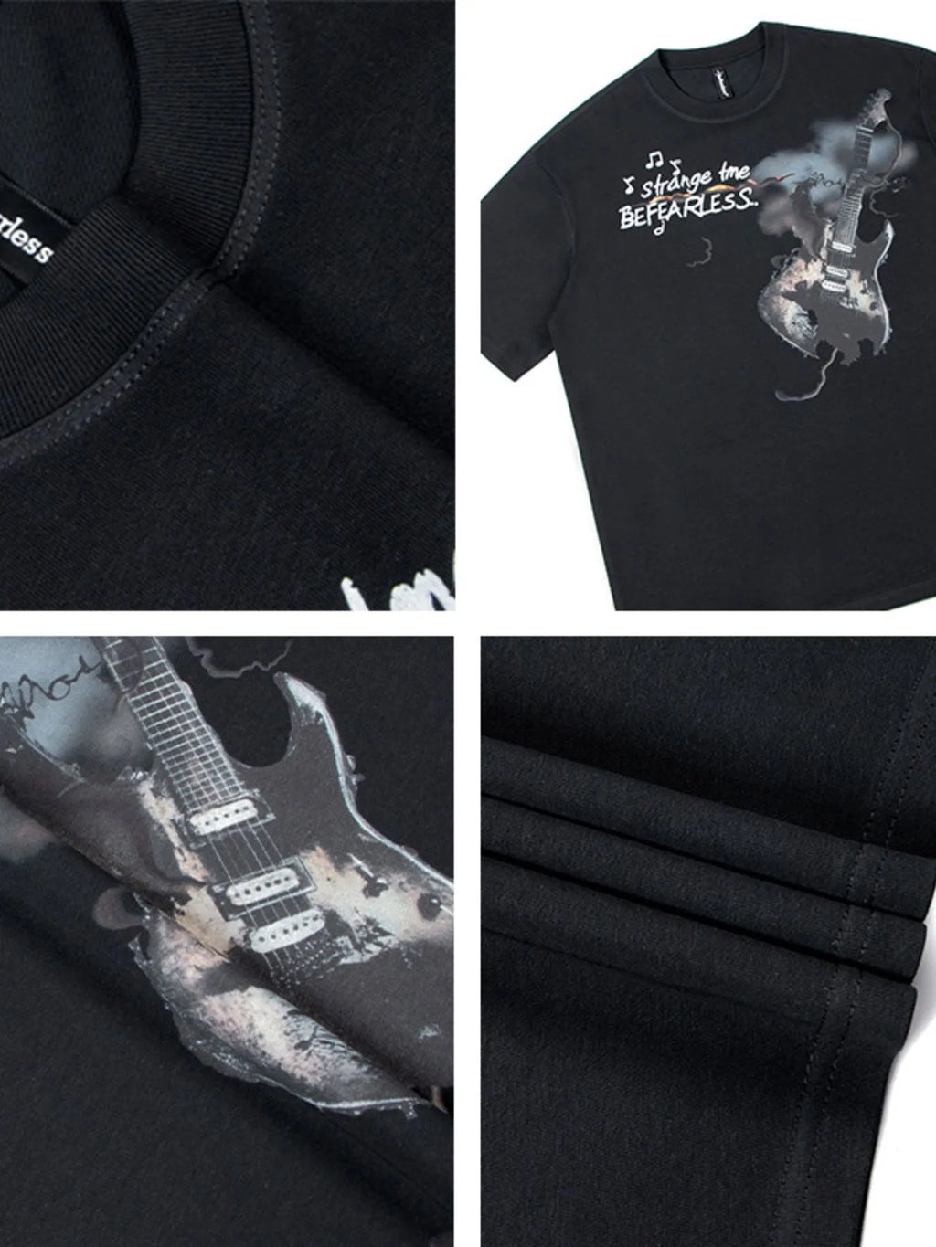 Men's Graphic Round Neck Short Sleeve T-Shirt