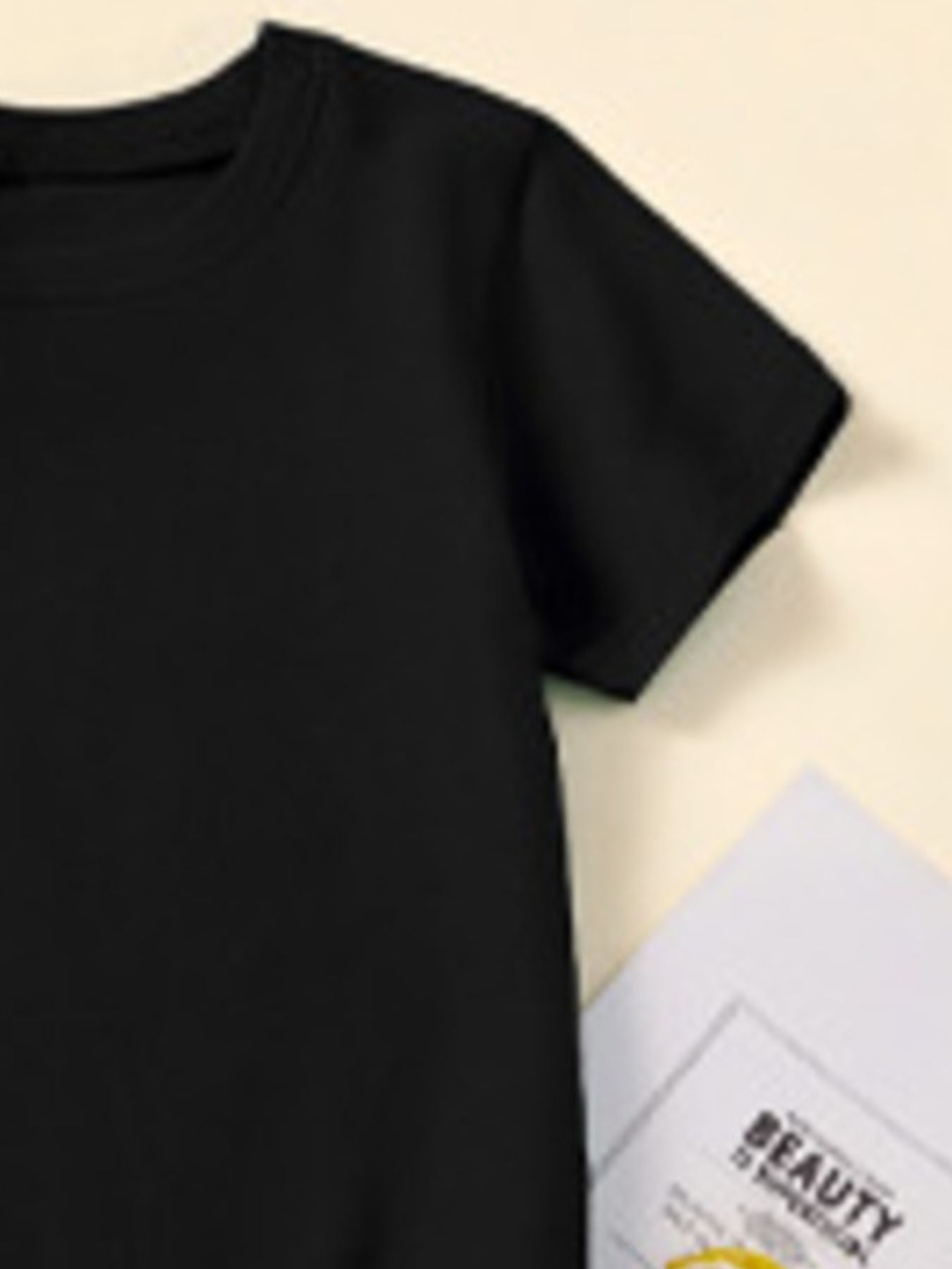 Children's Crew Neck Round Neck T-Shirt