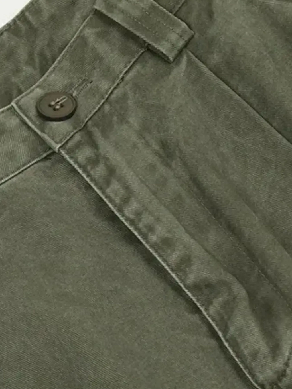 Men's Wide Leg Cargo Pants with Multi Pockets