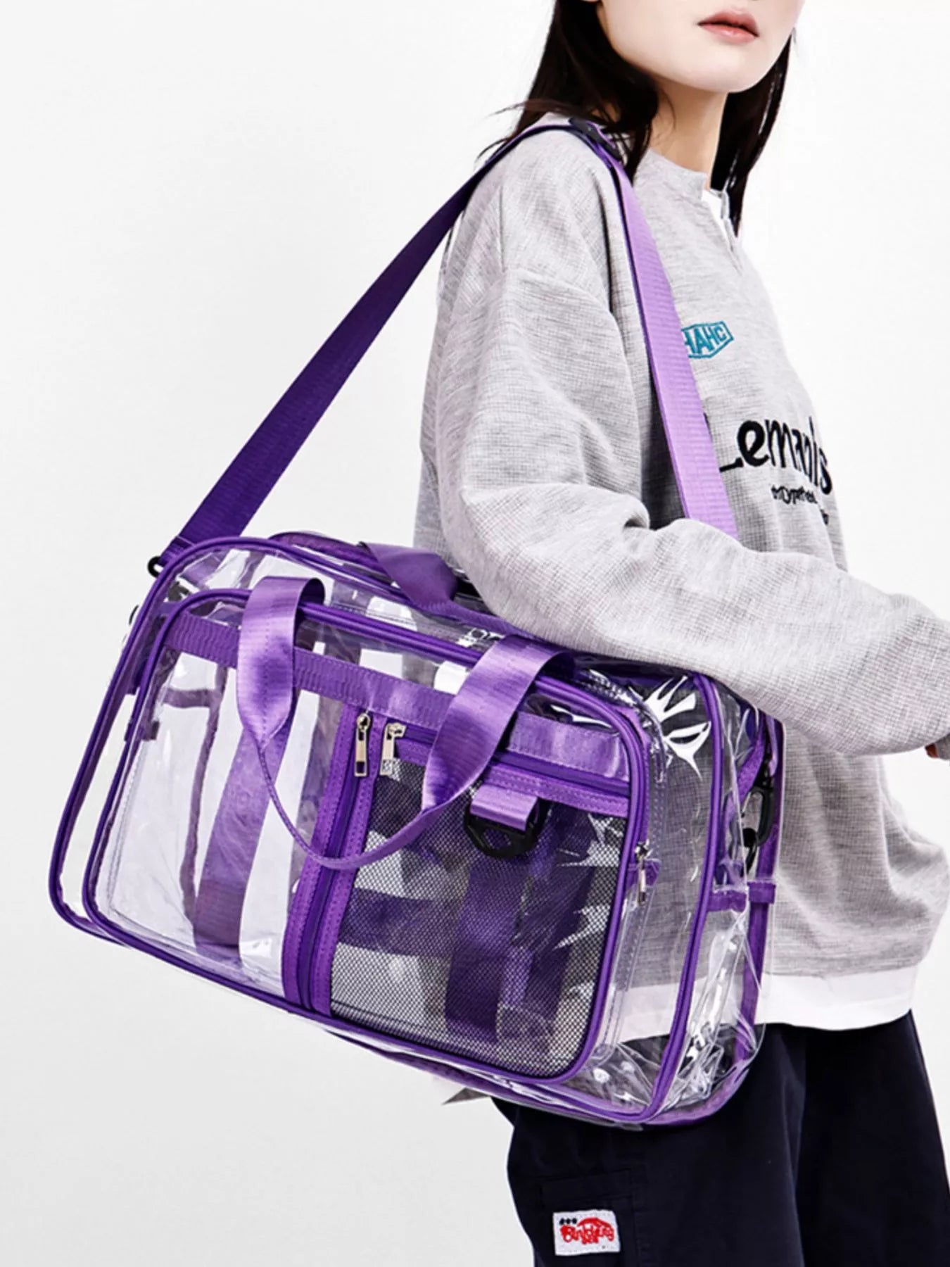 Transparent Duffle Bag