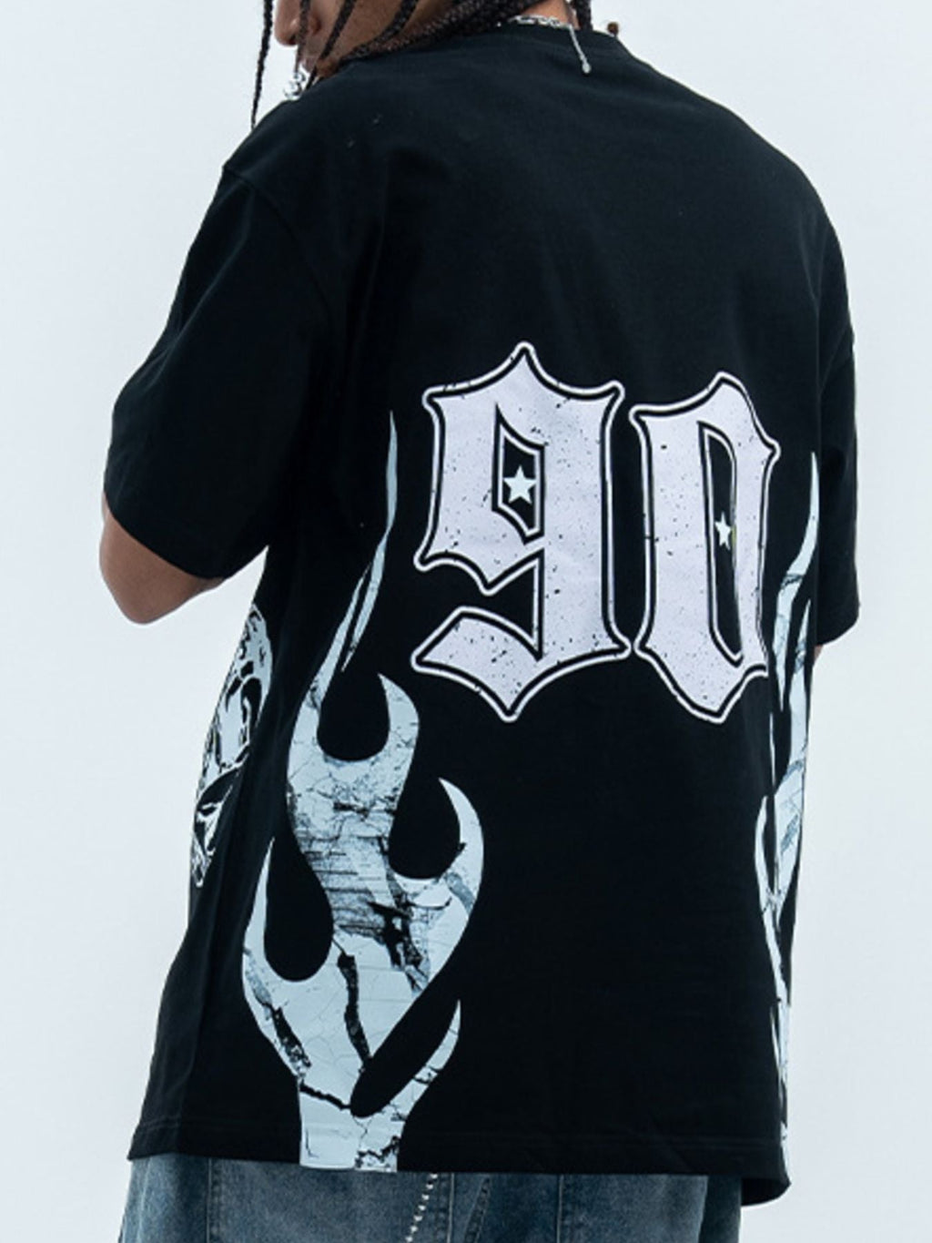 Men's Graphic Round Neck T-Shirt