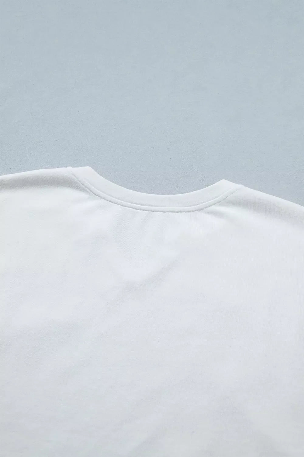 Patriot Star Patched Notched Neck Mineral Washed Tee