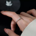 925 Sterling Silver Knot Ring