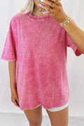 Mineral Washed Oversized Tee