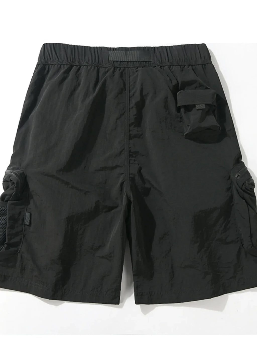 Men's Plus Size Multi-Pocket Cargo Shorts