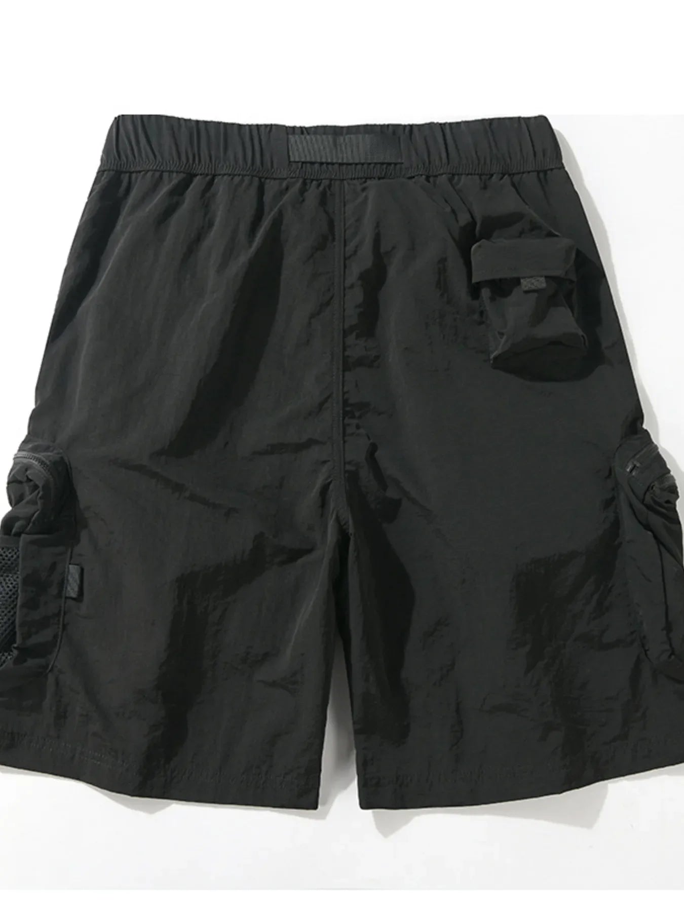 Men's Plus Size Multi-Pocket Cargo Shorts