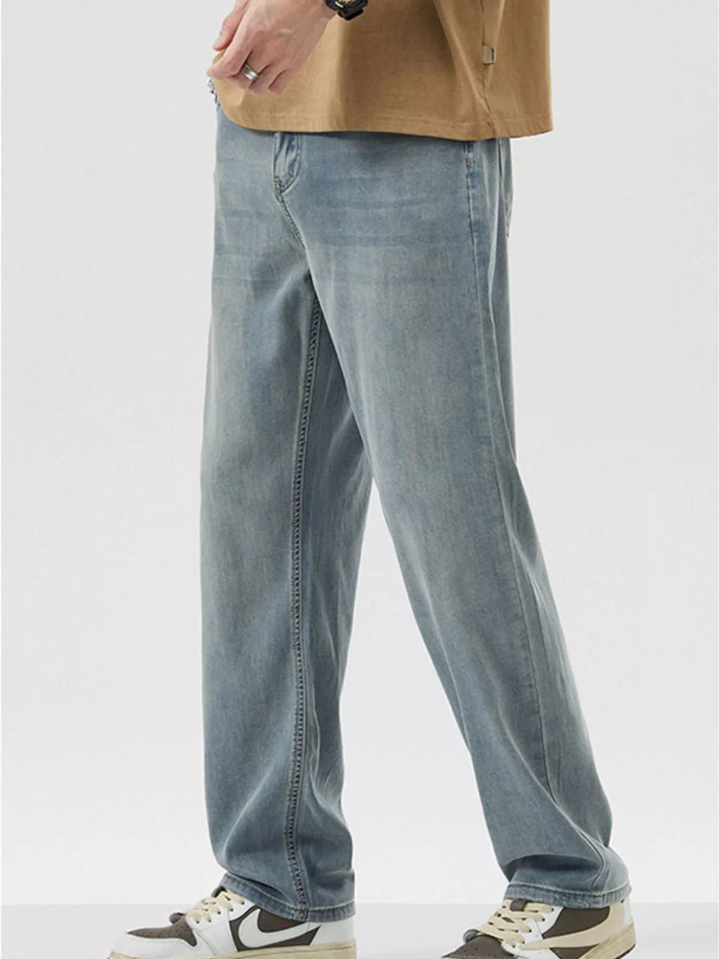 Men's Wide Leg Jeans