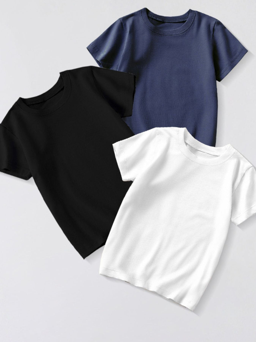 Children's Crew Neck Round Neck T-Shirt