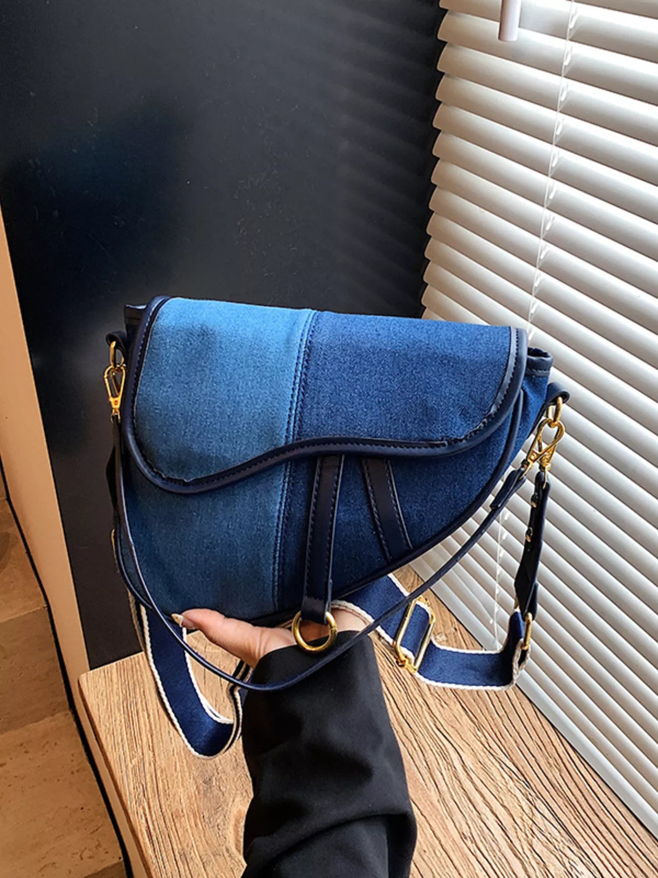 Adjustable Strap Crossbody Bag