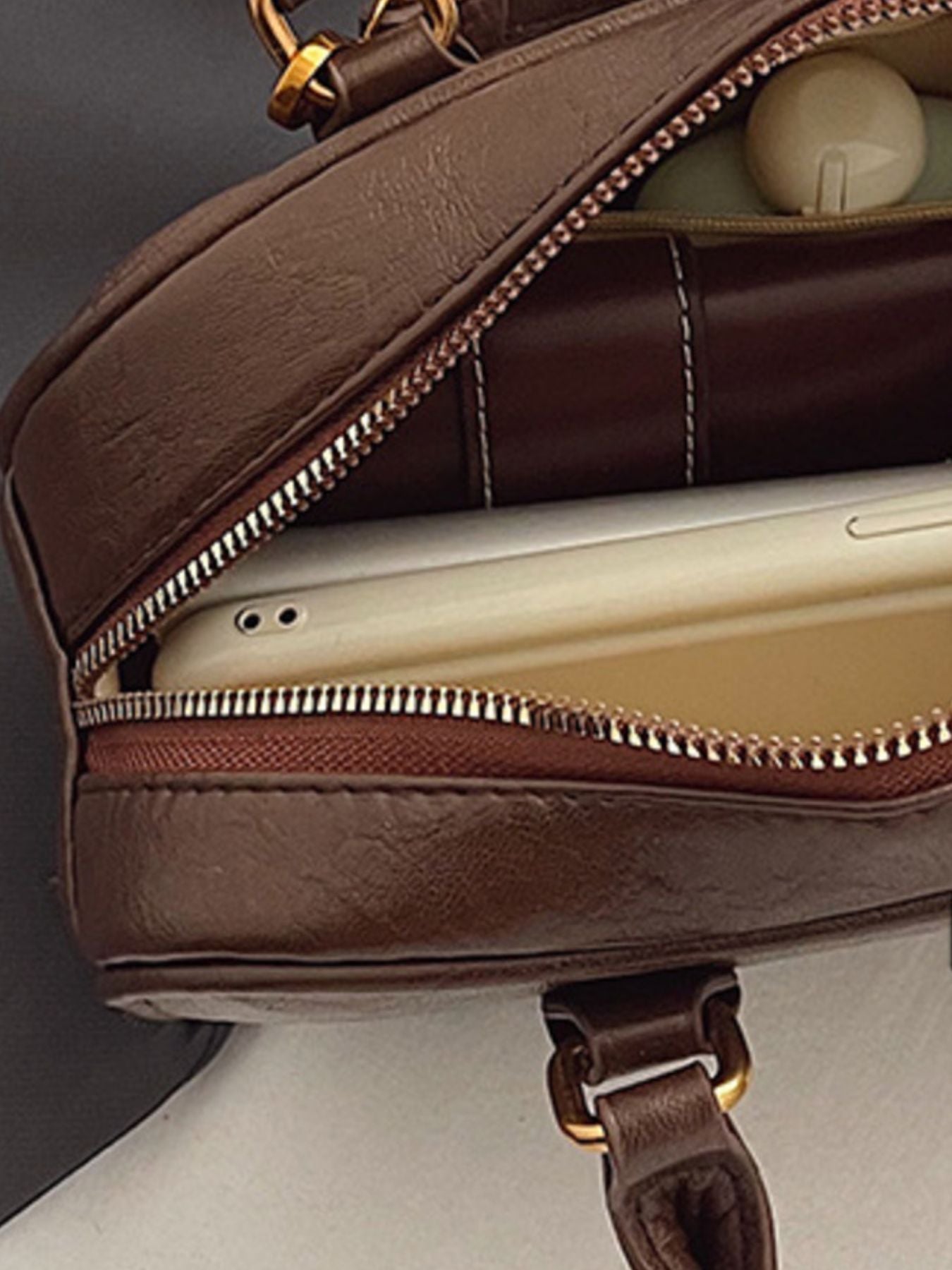 Adjustable Strap Crossbody Bag
