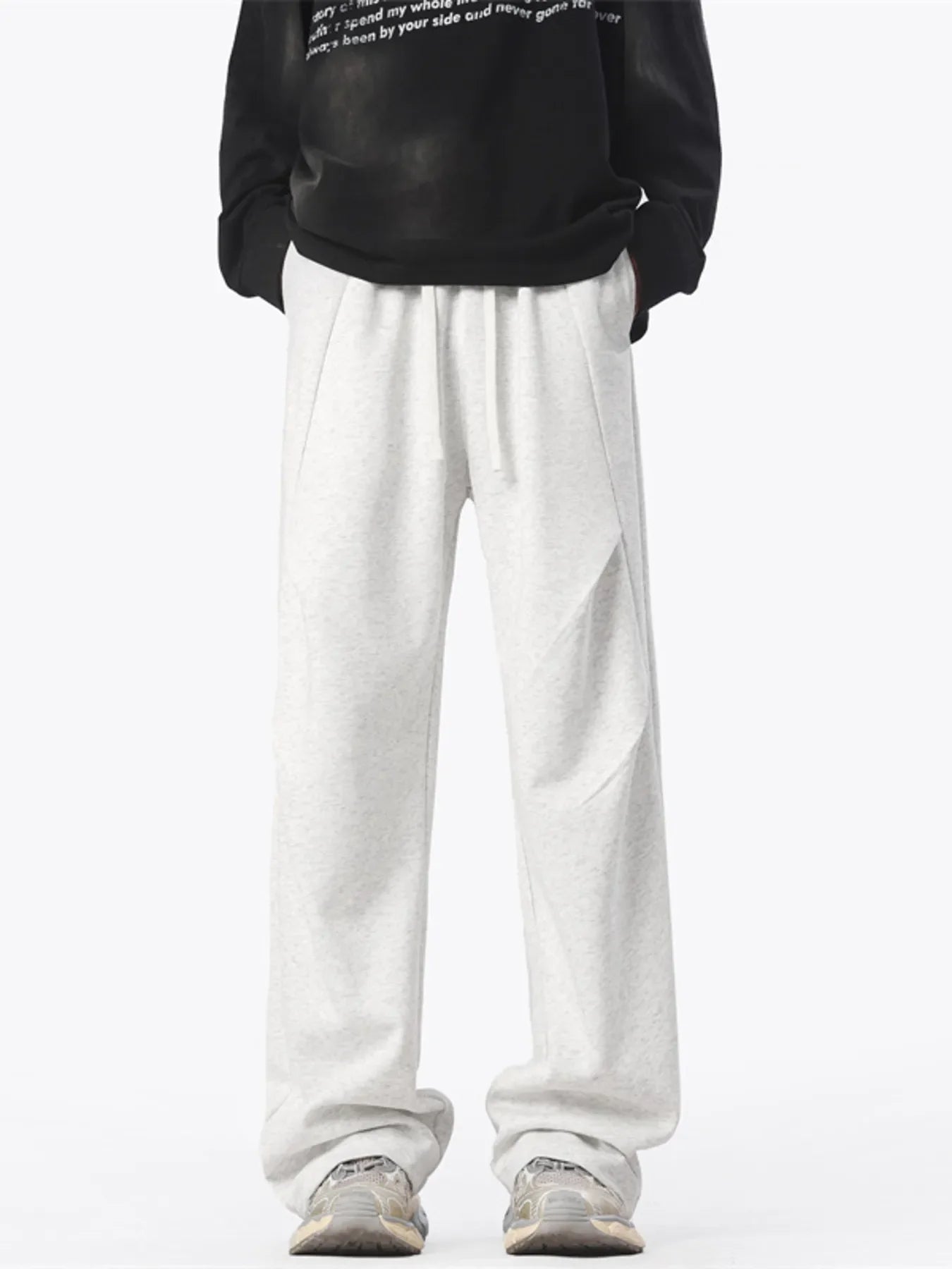Men's Plus Size Casual Loose-Fit Sweatpants