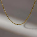 Titanium Steel Beaded Necklace