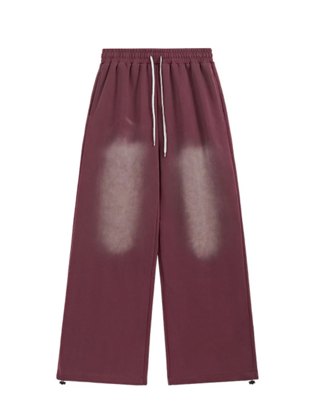 Men's Drawstring Wide Leg Comfort Pants