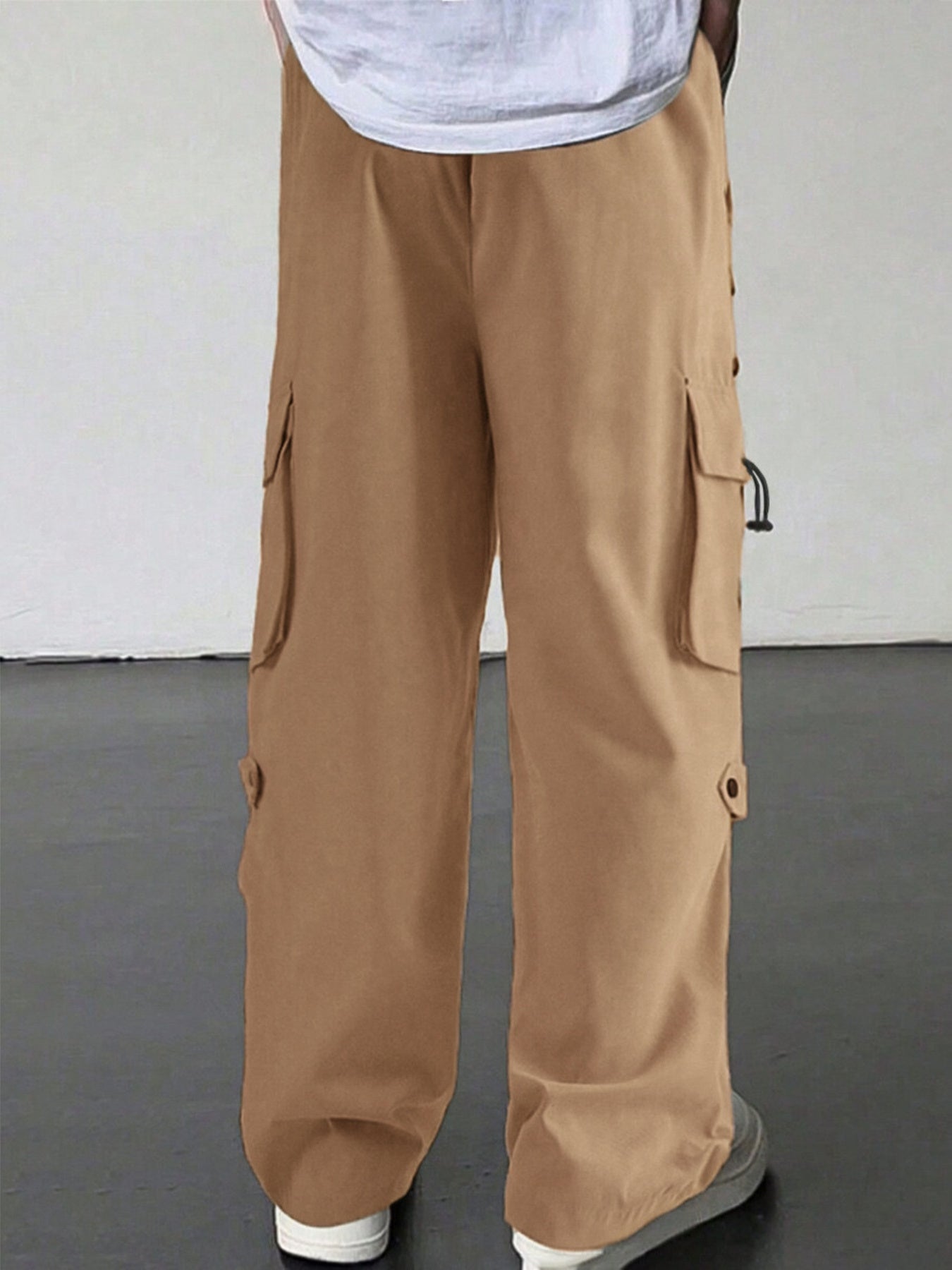 Men's Loose Fit Cargo Pants