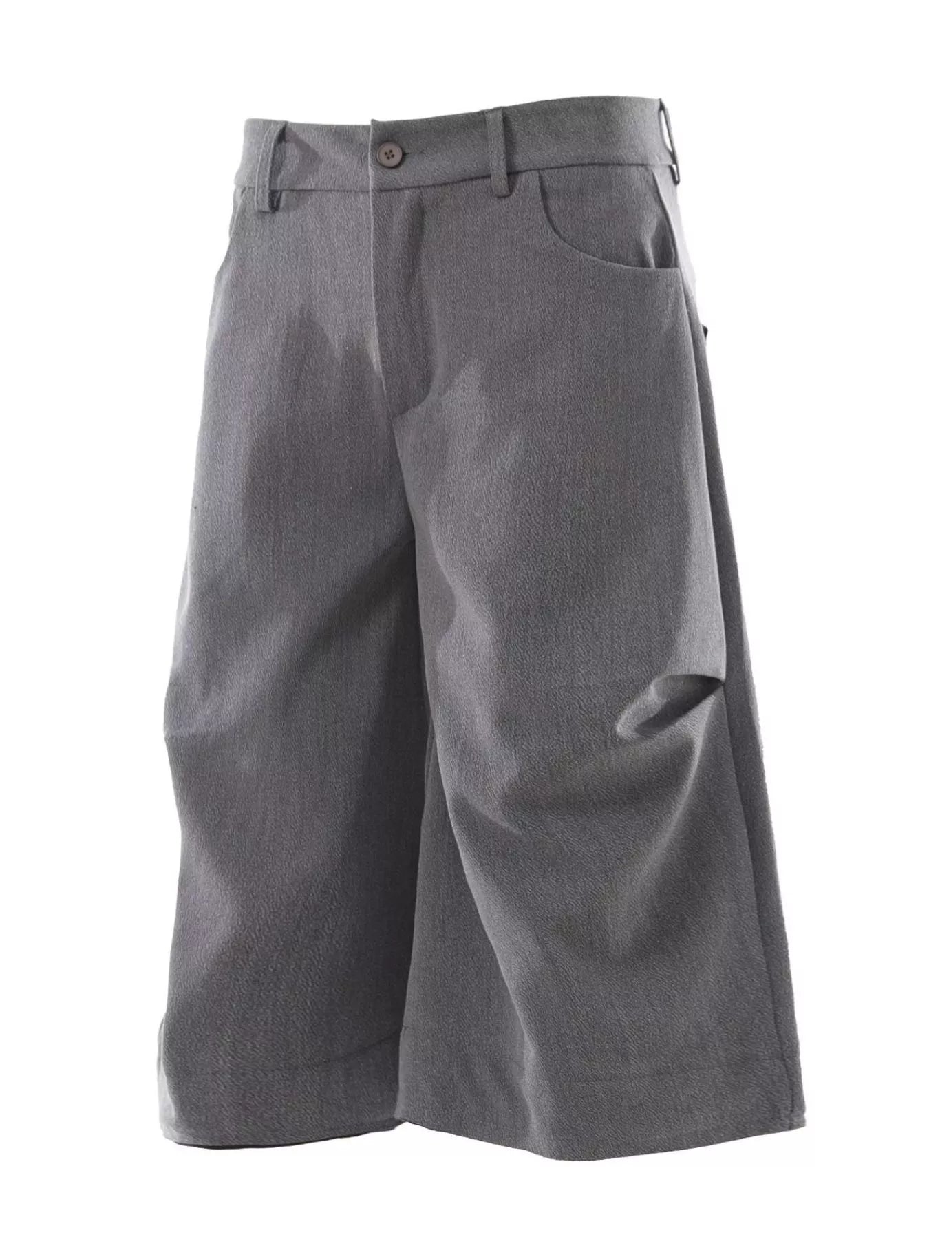 Men's Wide Leg Capris