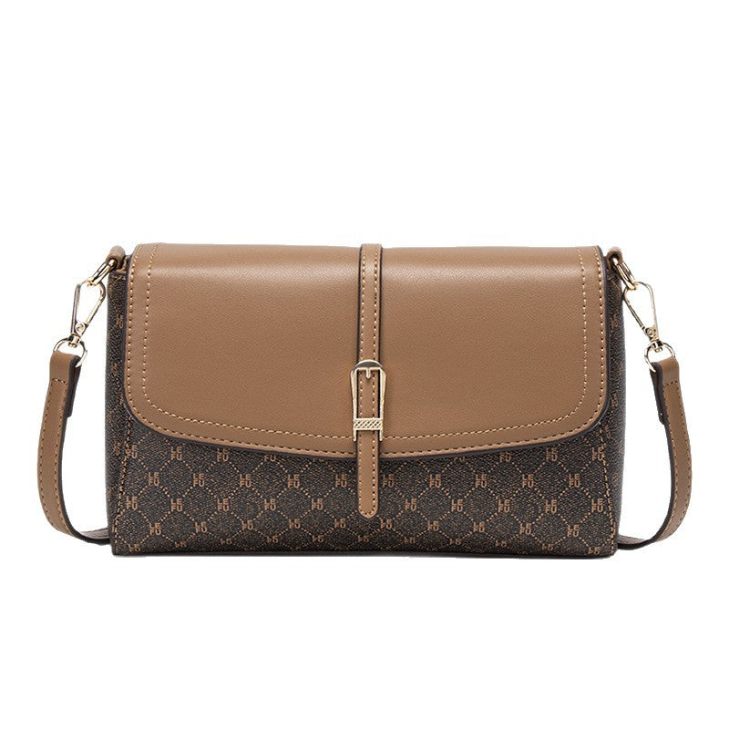 Adjustable Strap Flap Crossbody Bag