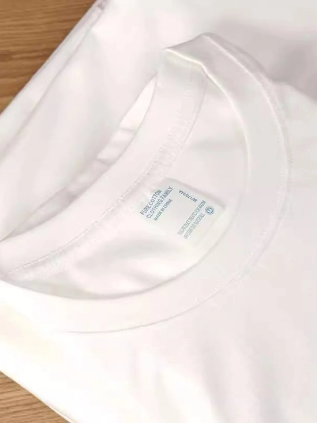 Men's Plus Size Round Neck Long Sleeve T-Shirt