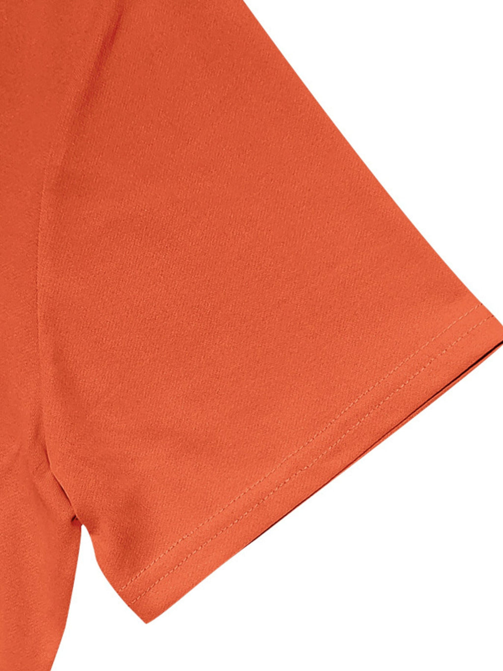 Men's Full Size Casual V-Neck Short Sleeve T-Shirt Plus Size