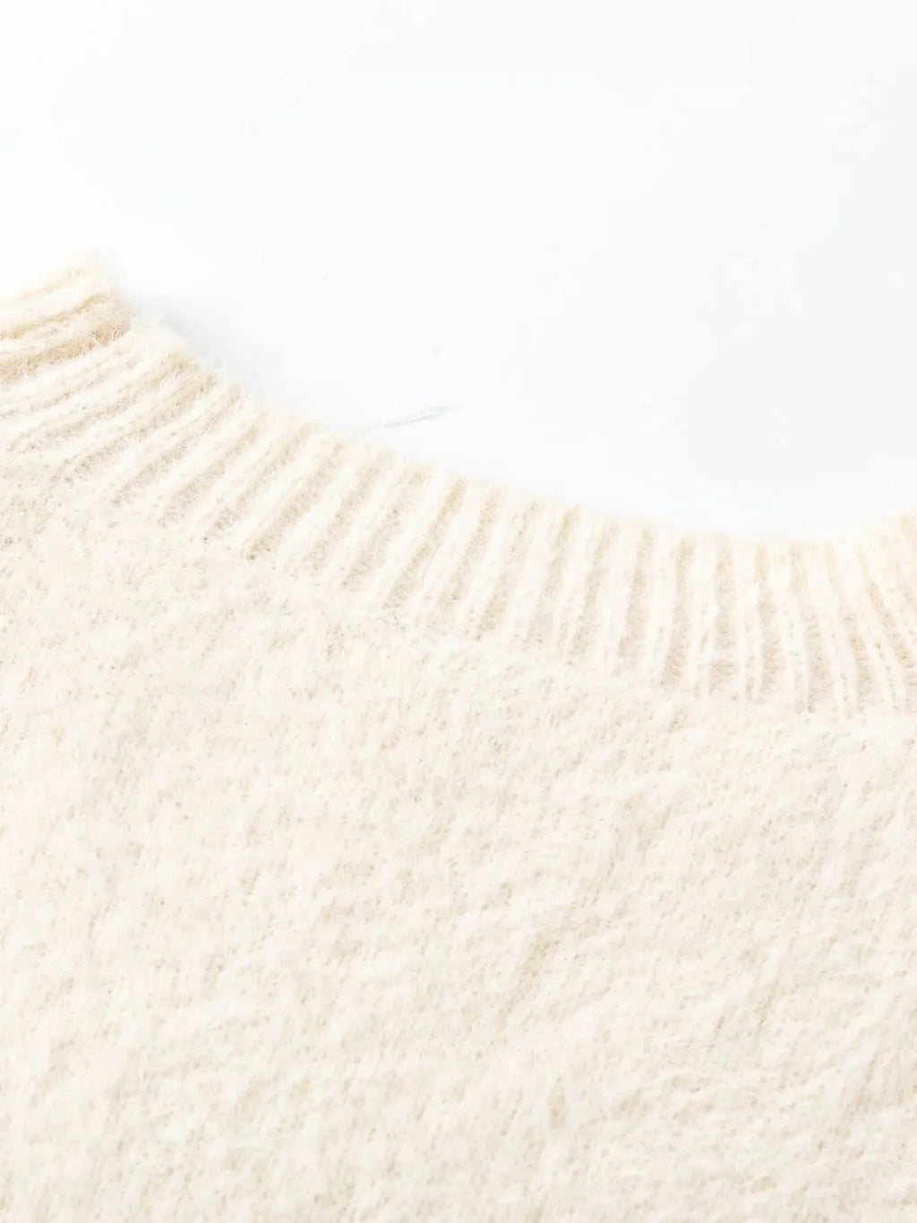 Men's Letter Crew Neck Long Sleeve Knit Sweater