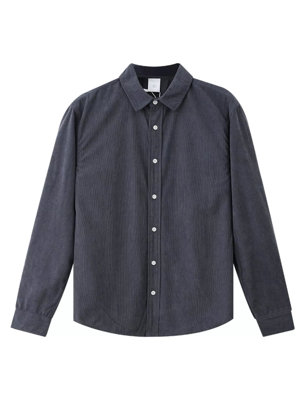 Men's Plus Size Button Up Long Sleeve Shirt
