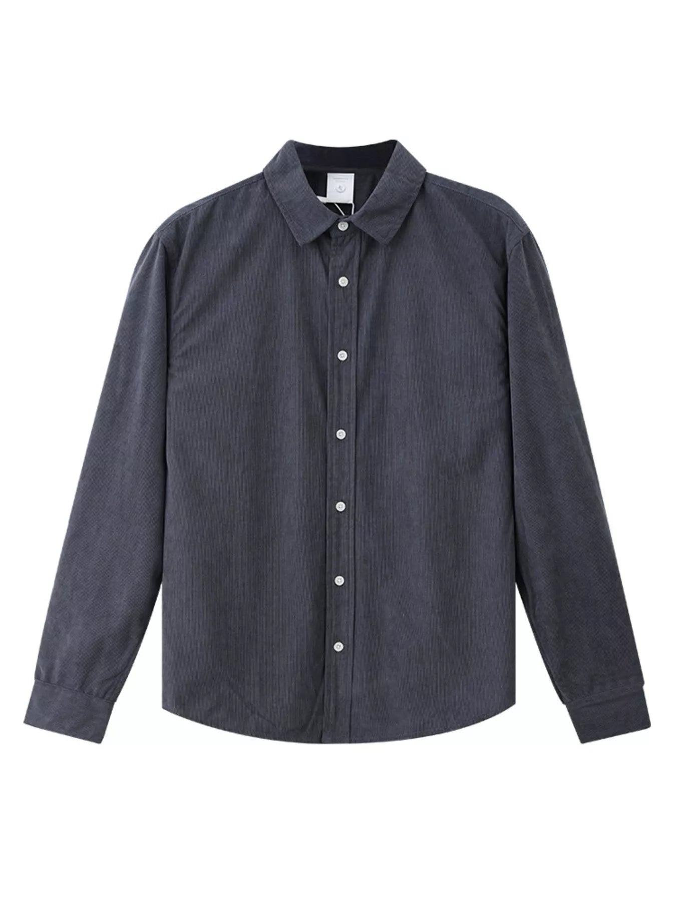 Men's Plus Size Button Up Long Sleeve Shirt