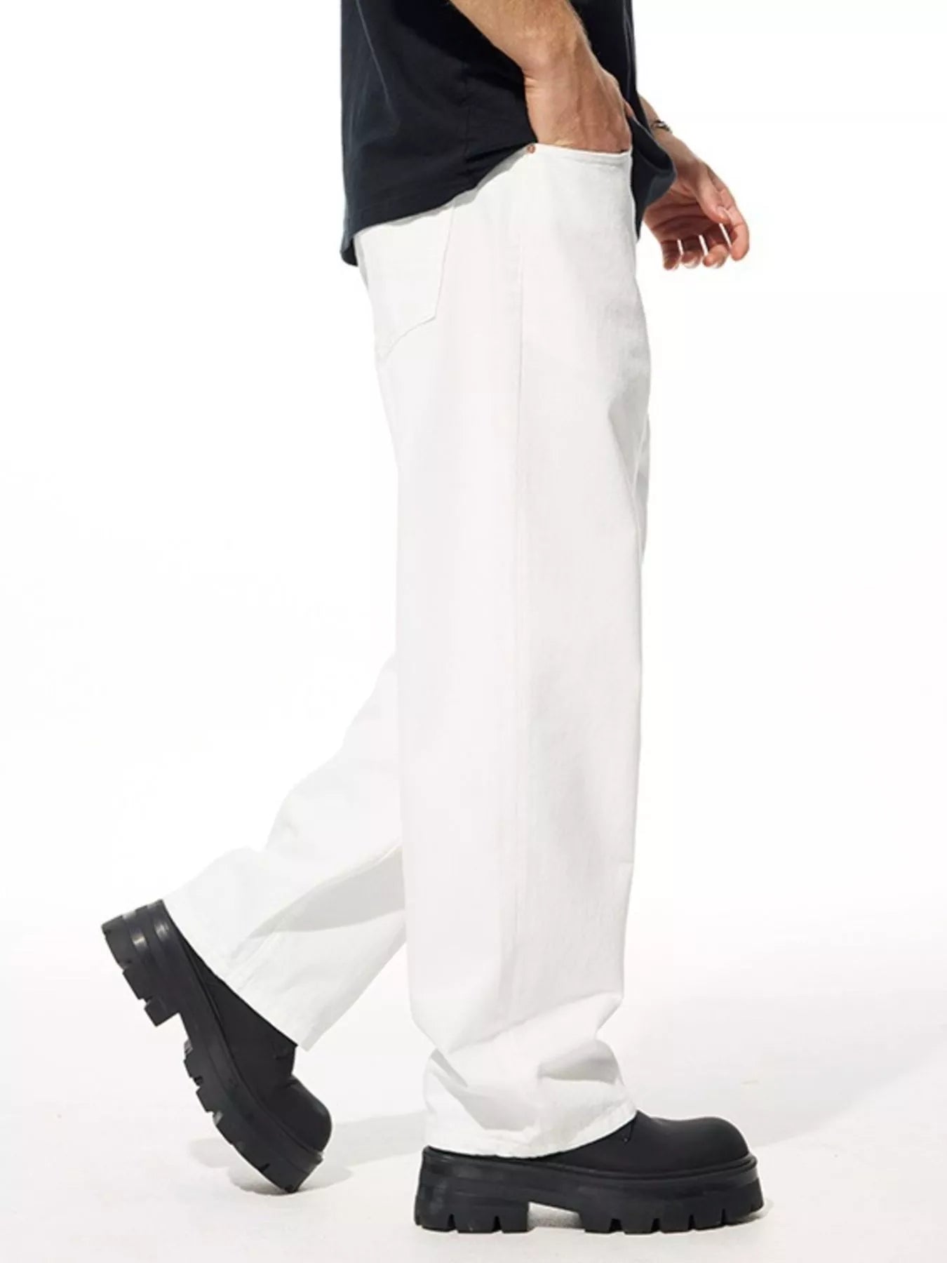 Men's Loose Fit Jeans