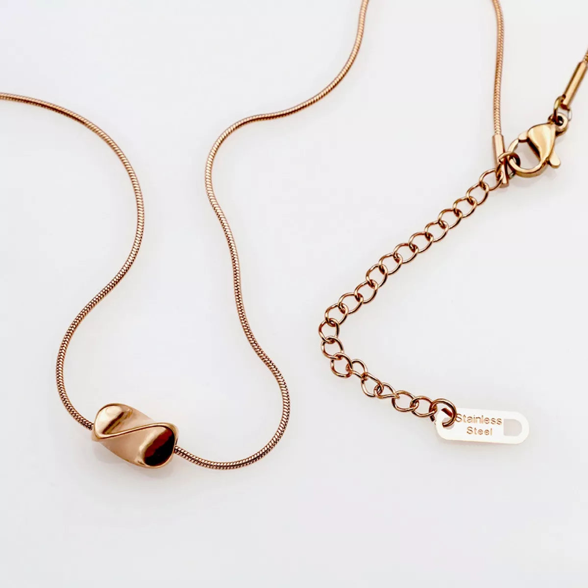 Stainless Steel Chain Necklace