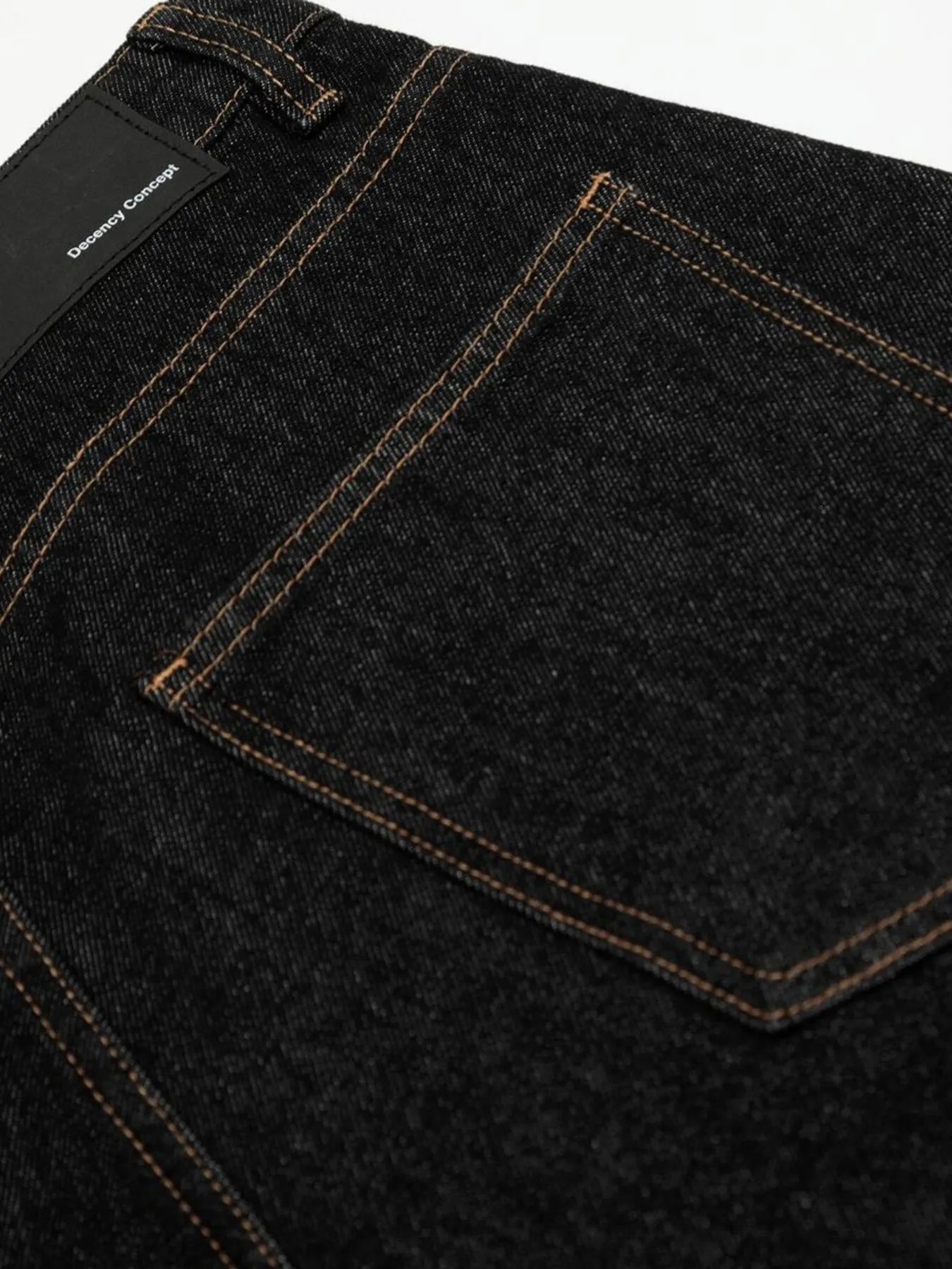 Men's Baggy Denim Shorts with Cuffed Hem