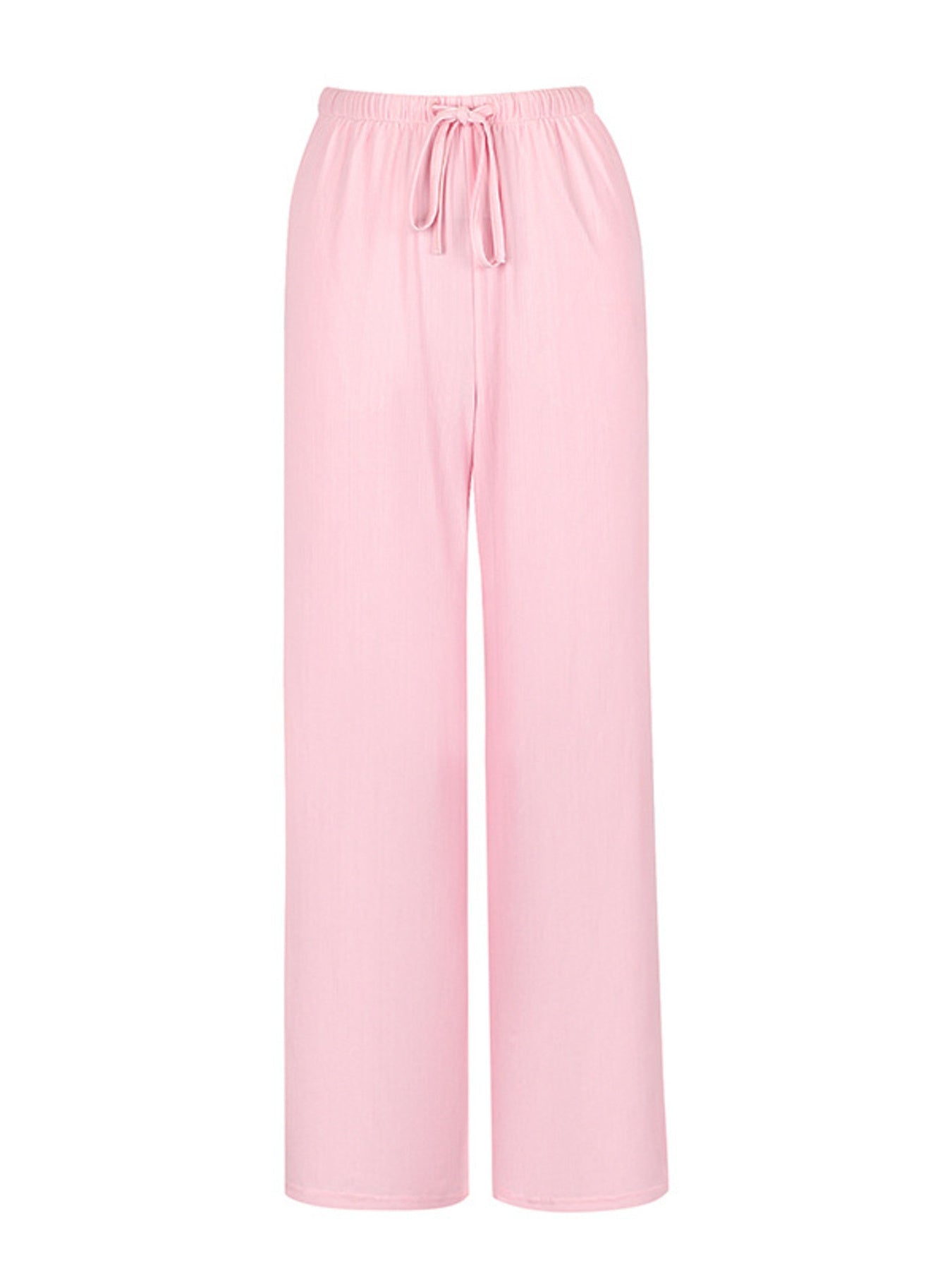 Tied Wide Leg Pants