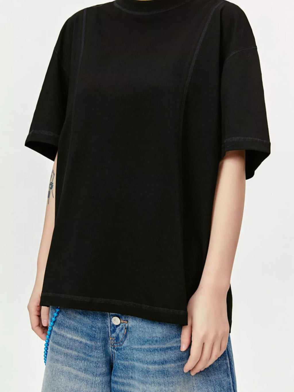 Men's Round Neck Short Sleeve T-Shirt