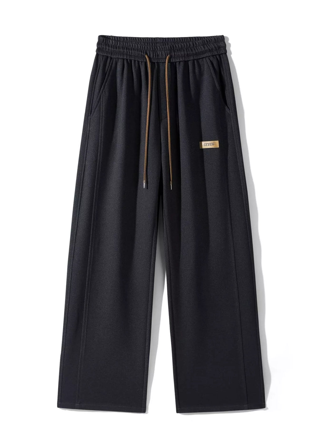 Men's Plus Size Casual Loose Fit Drawstring Pants