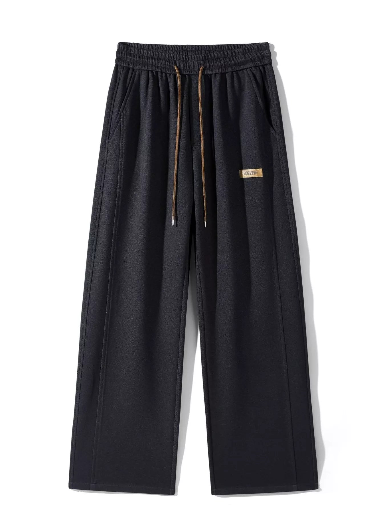 Men's Plus Size Casual Loose Fit Drawstring Pants